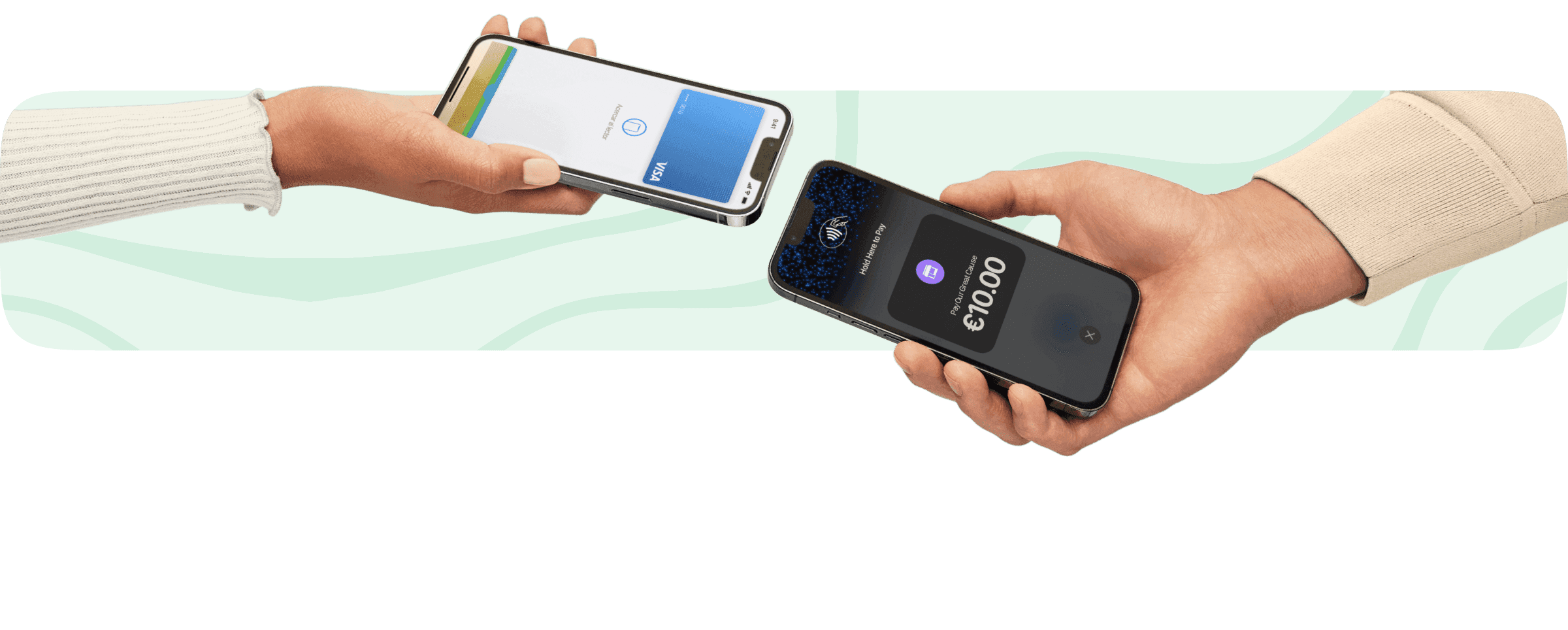 iDonate Tap - Contactless donations using smartphones